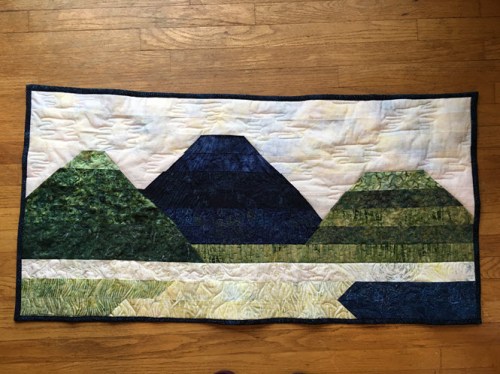 Three Volcanoes, Including Napoleon's